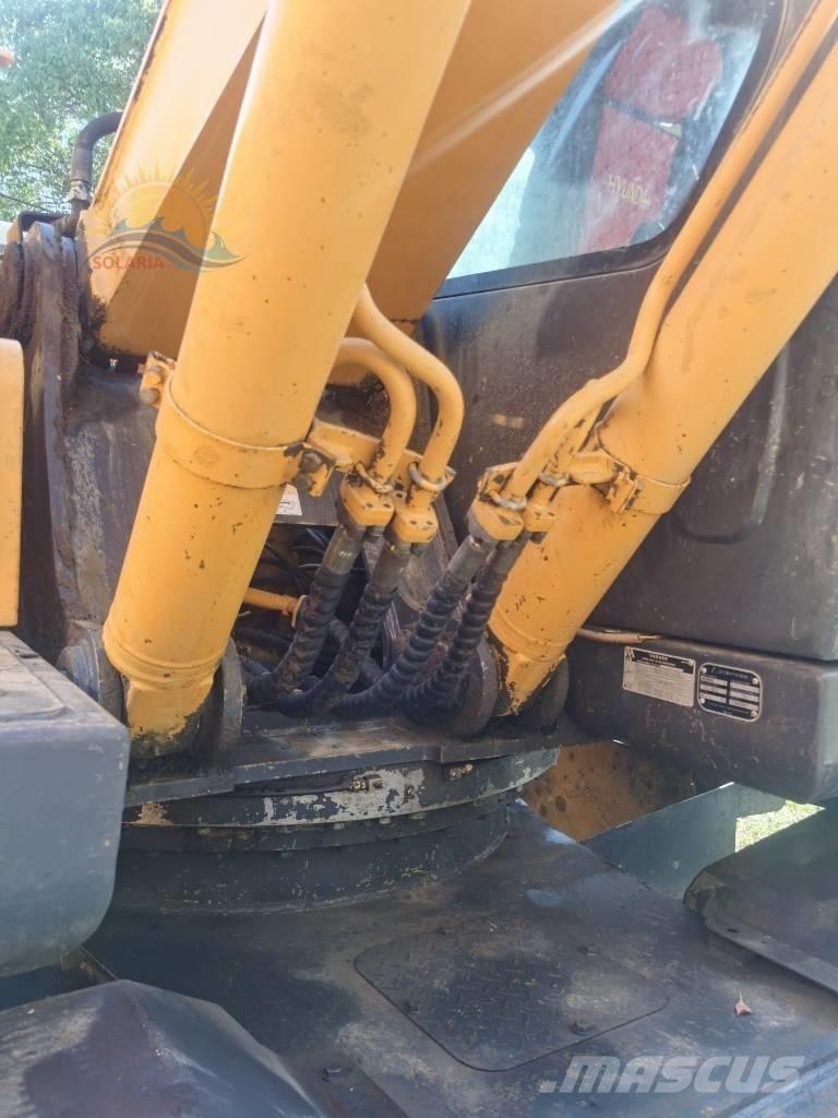Hyundai Robex 210w-7 Escavadeiras de esteiras