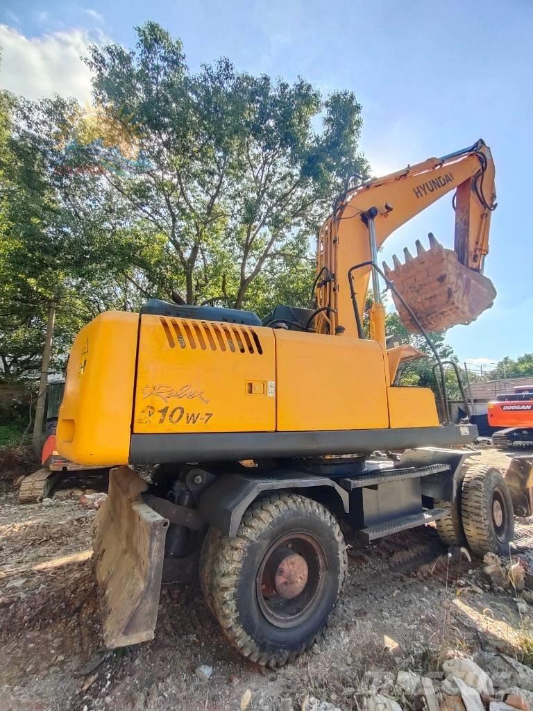 Hyundai Robex 210w-7 Escavadeiras de esteiras