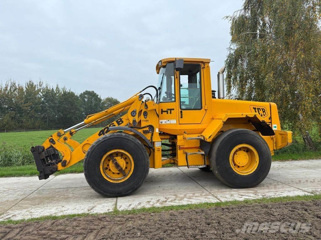 JCB 426B Carregadeiras de rodas