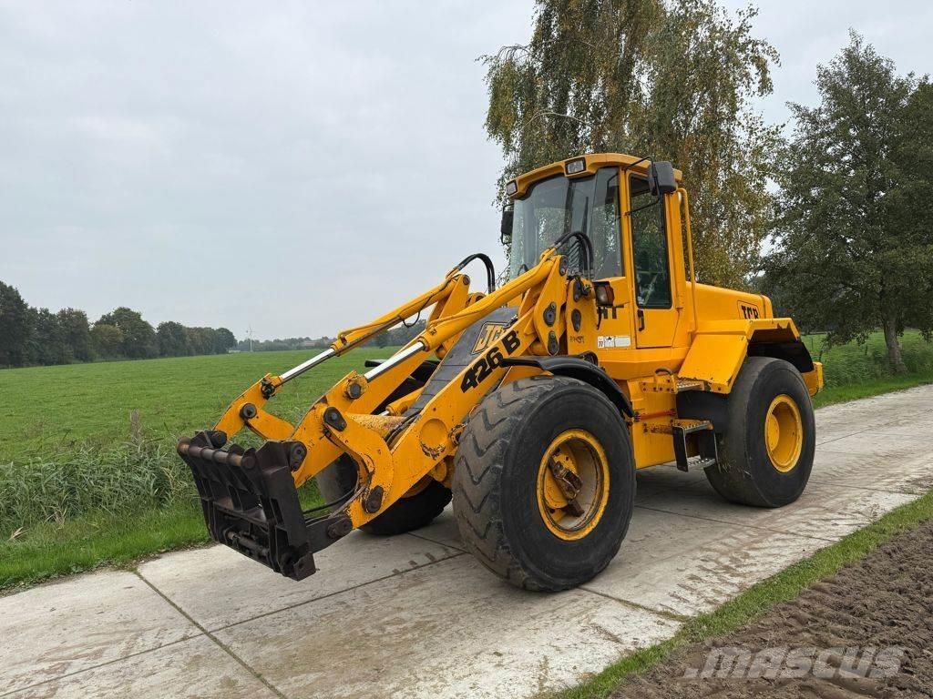 JCB 426B Carregadeiras de rodas