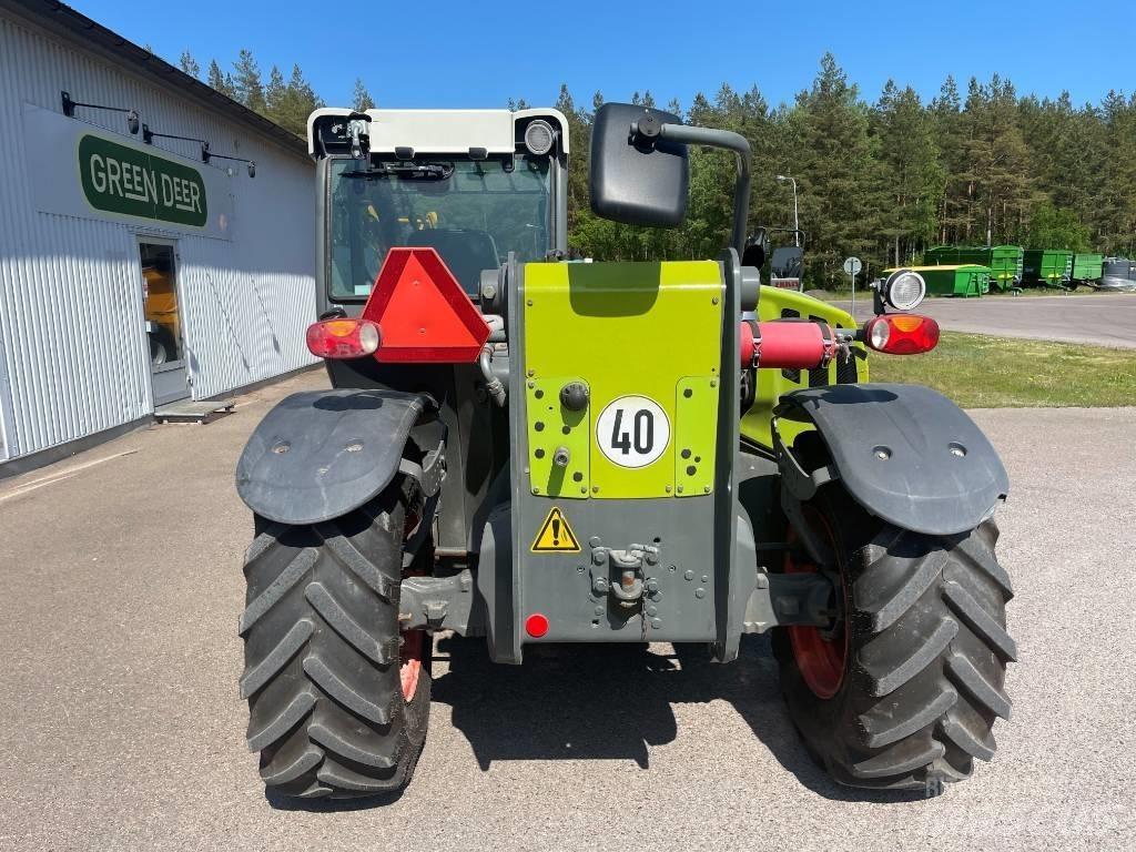 CLAAS 7035 Manipulador telescópico