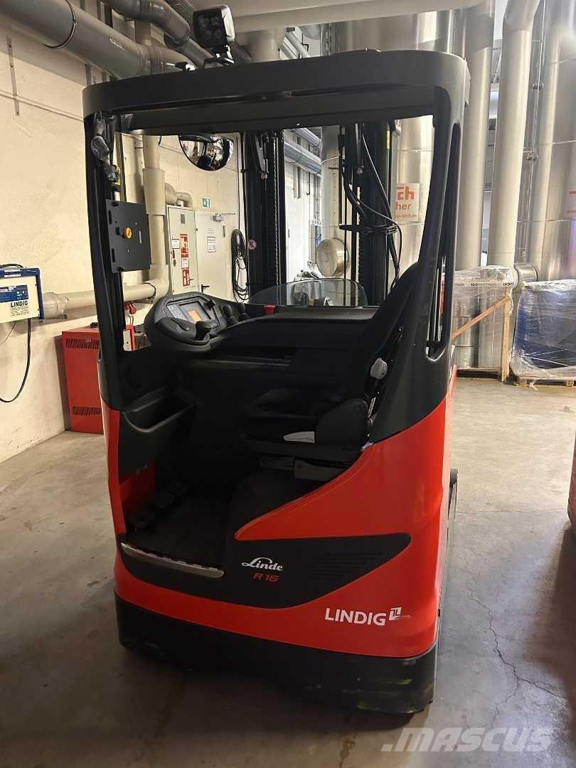 Linde R16B Empilhadores Elevadores