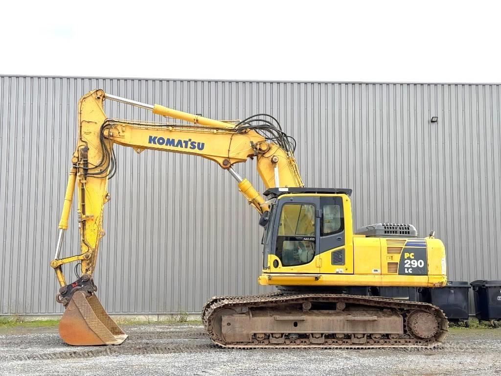 Komatsu PC 290 LC-8 Escavadeiras de esteiras