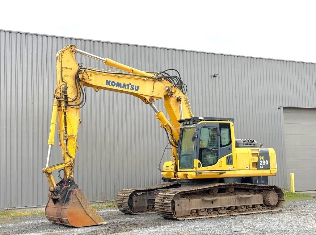 Komatsu PC 290 LC-8 Escavadeiras de esteiras