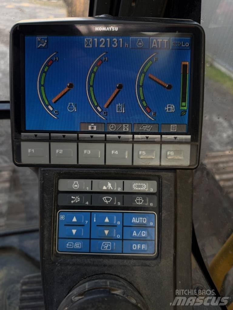 Komatsu PC 290 LC-8 Escavadeiras de esteiras