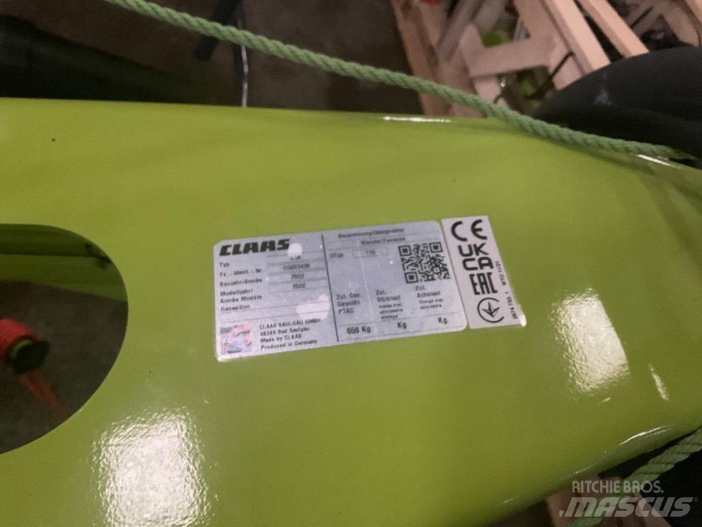 CLAAS Volto 55 Ancinho virador