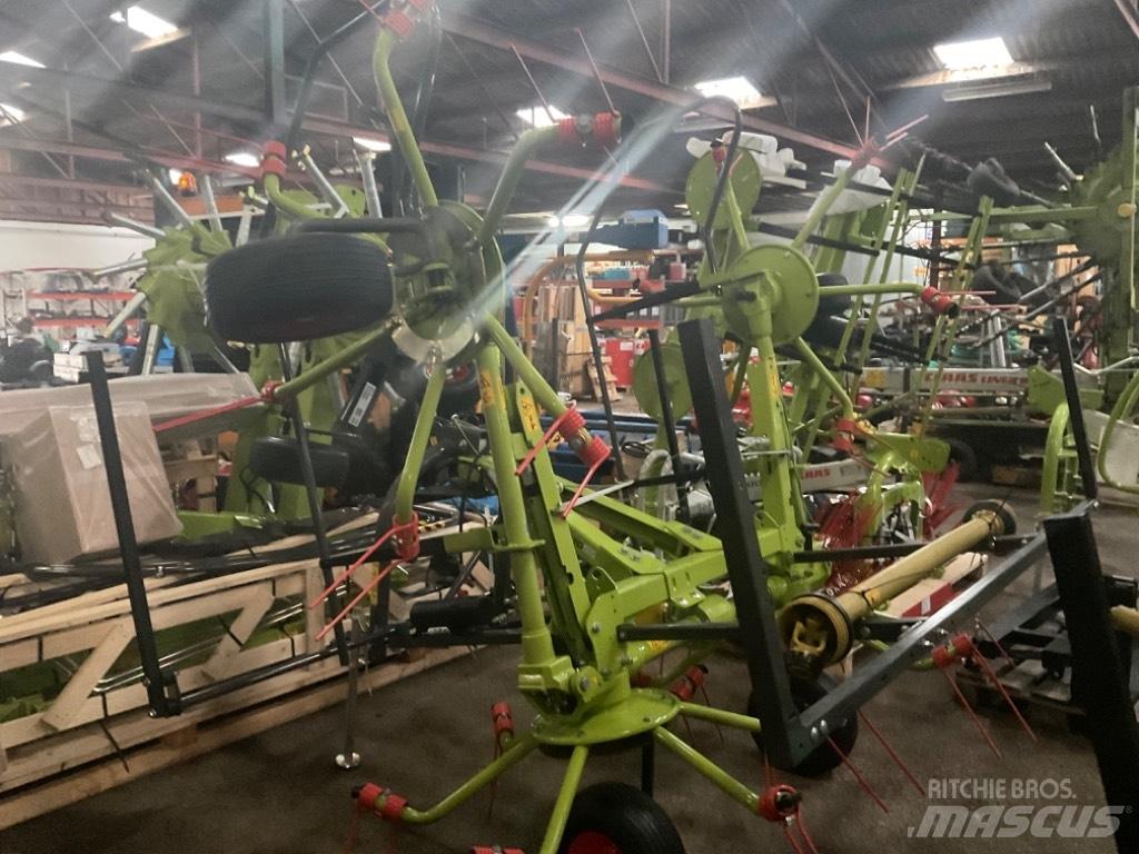 CLAAS Volto 55 Ancinho virador