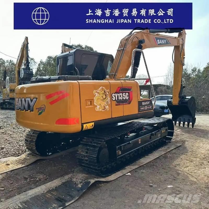 Sany SY 135 C Escavadeiras de esteiras