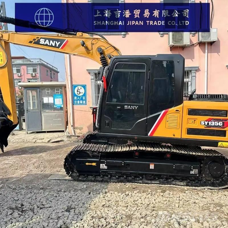 Sany SY 135 C Escavadeiras de esteiras
