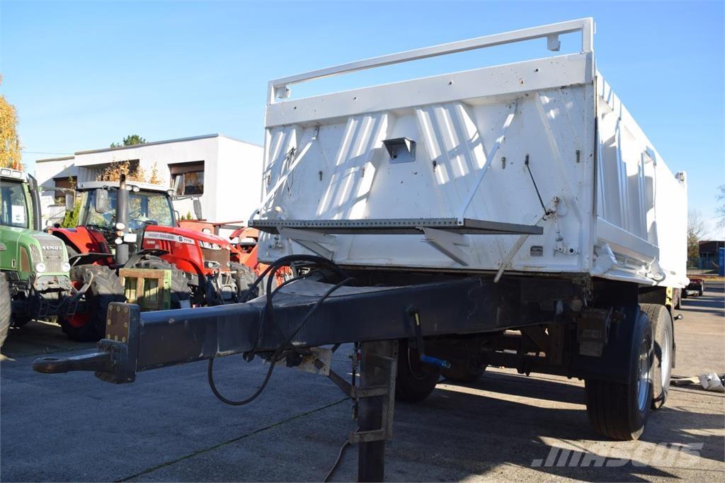 Meiller MZDA 18/21 Reboques basculantes