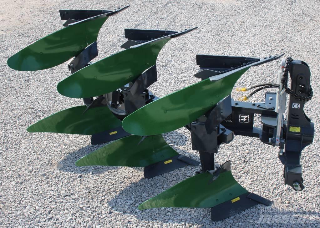 Awemak REVO 3+ Charruas reversíveis