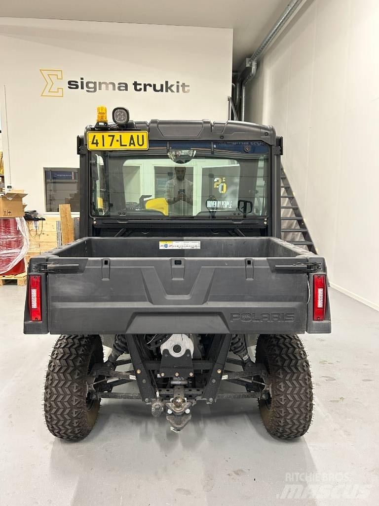 Polaris Ranger EV E Máquinas utilitárias