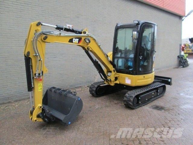 CAT 303.5 Miniescavadeiras