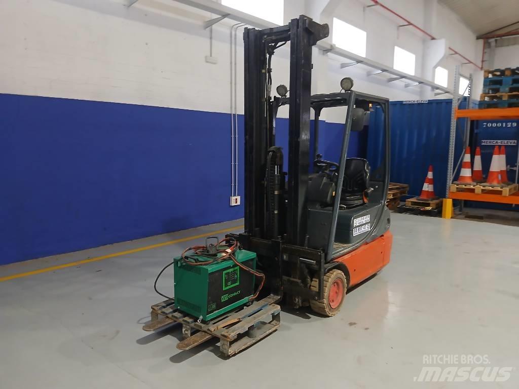 Linde E 16 C-02 Empilhadores eléctricos