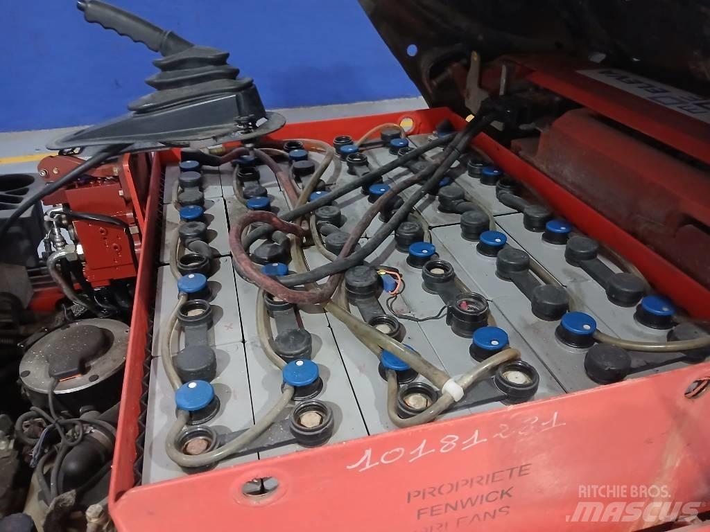 Linde E 16 C-02 Empilhadores eléctricos