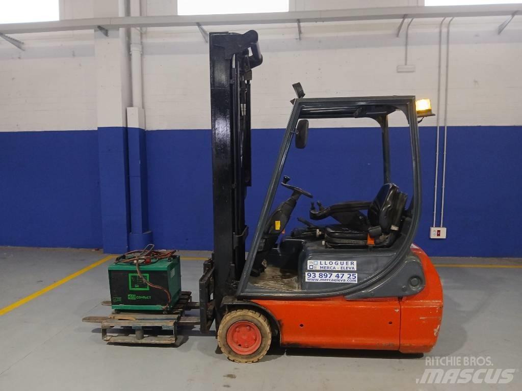 Linde E 16 C-02 Empilhadores eléctricos