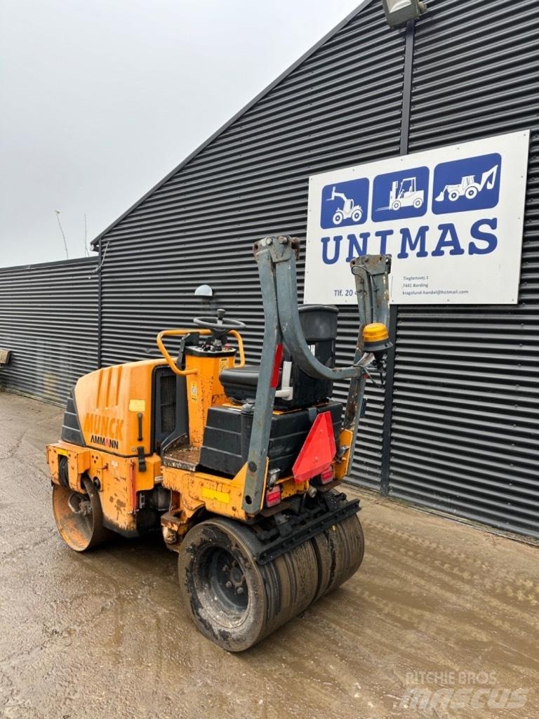  Andet Ammann Cilindros Compactadores tandem