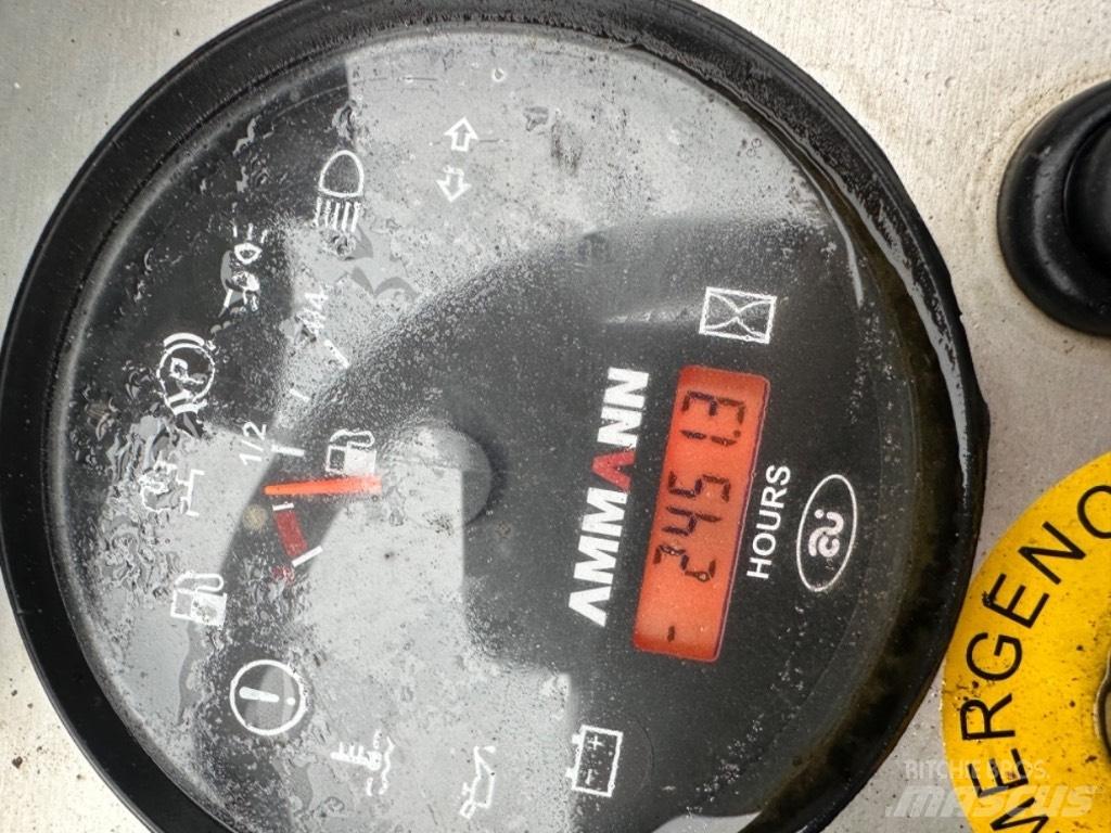  Andet Ammann Cilindros Compactadores tandem