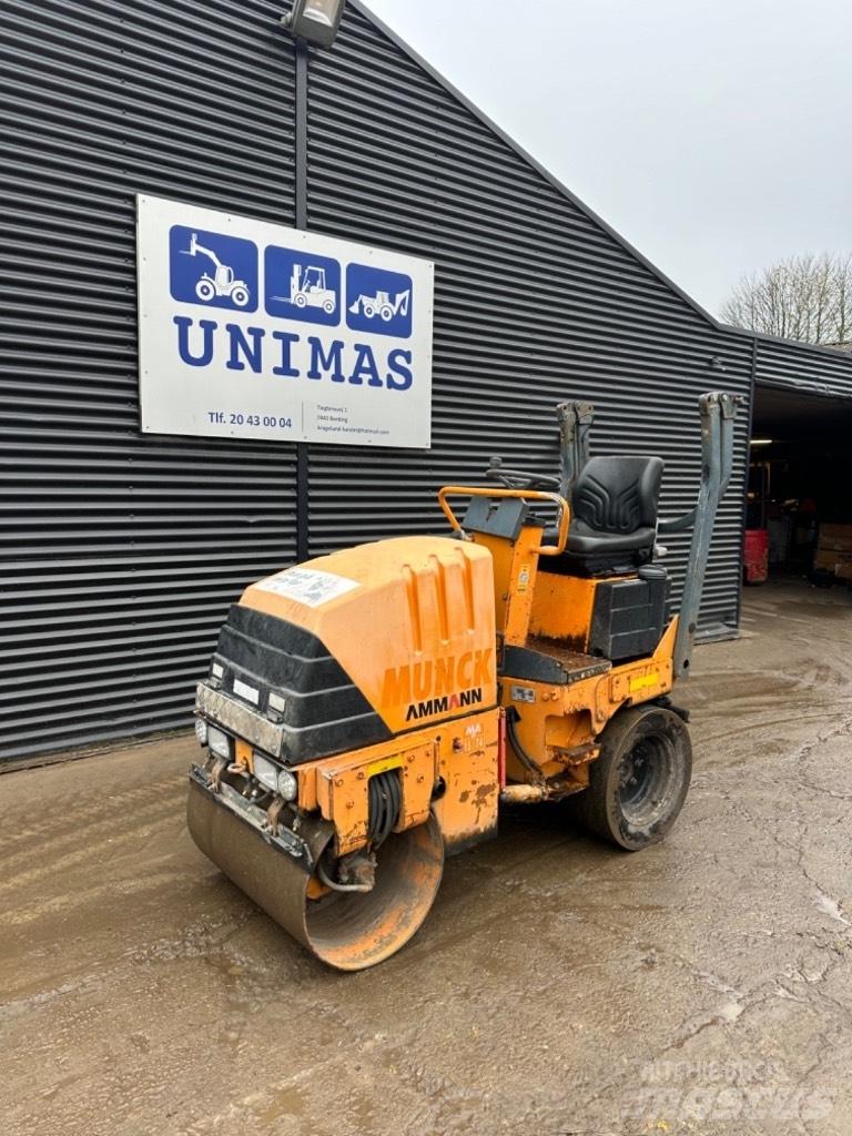  Andet Ammann Cilindros Compactadores tandem