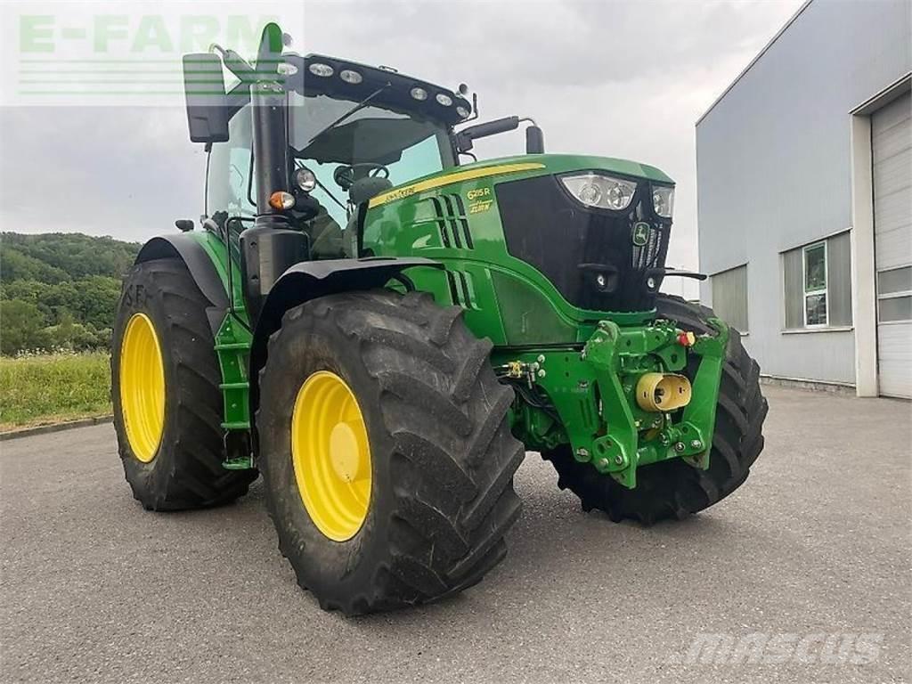 John Deere 6215r Tratores Agrícolas usados