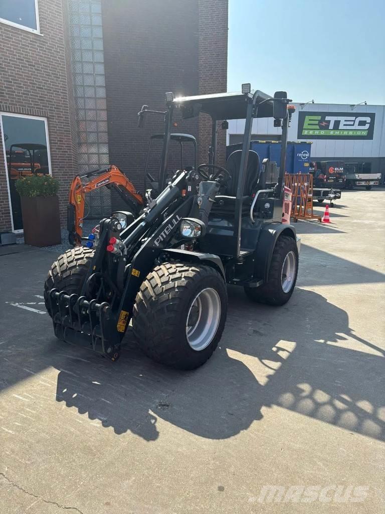 Pitbull XS28-45CRT Mini carregadoras