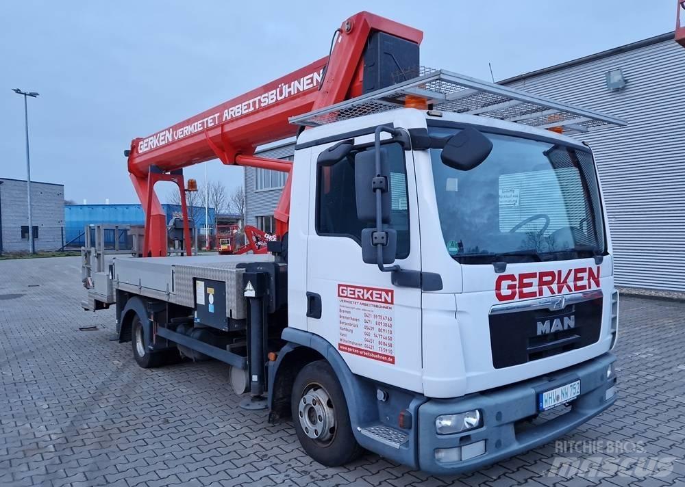 Ruthmann T330 Plataformas aéreas montadas em camião