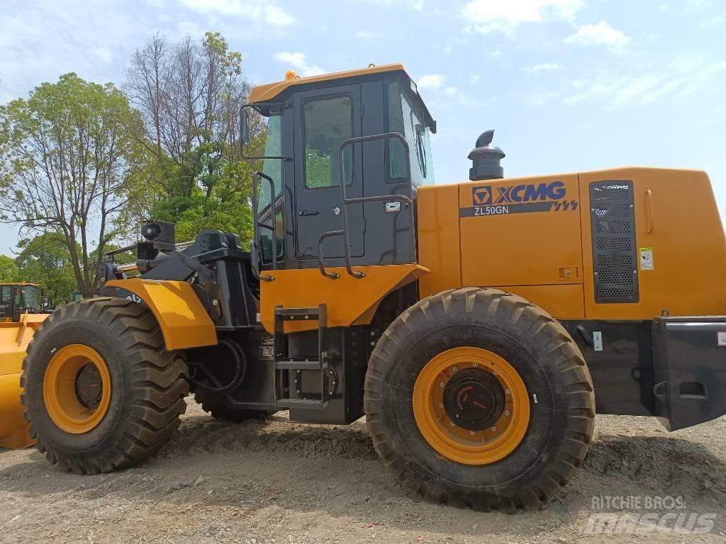 XCMG ZL50GN Carregadeiras de rodas