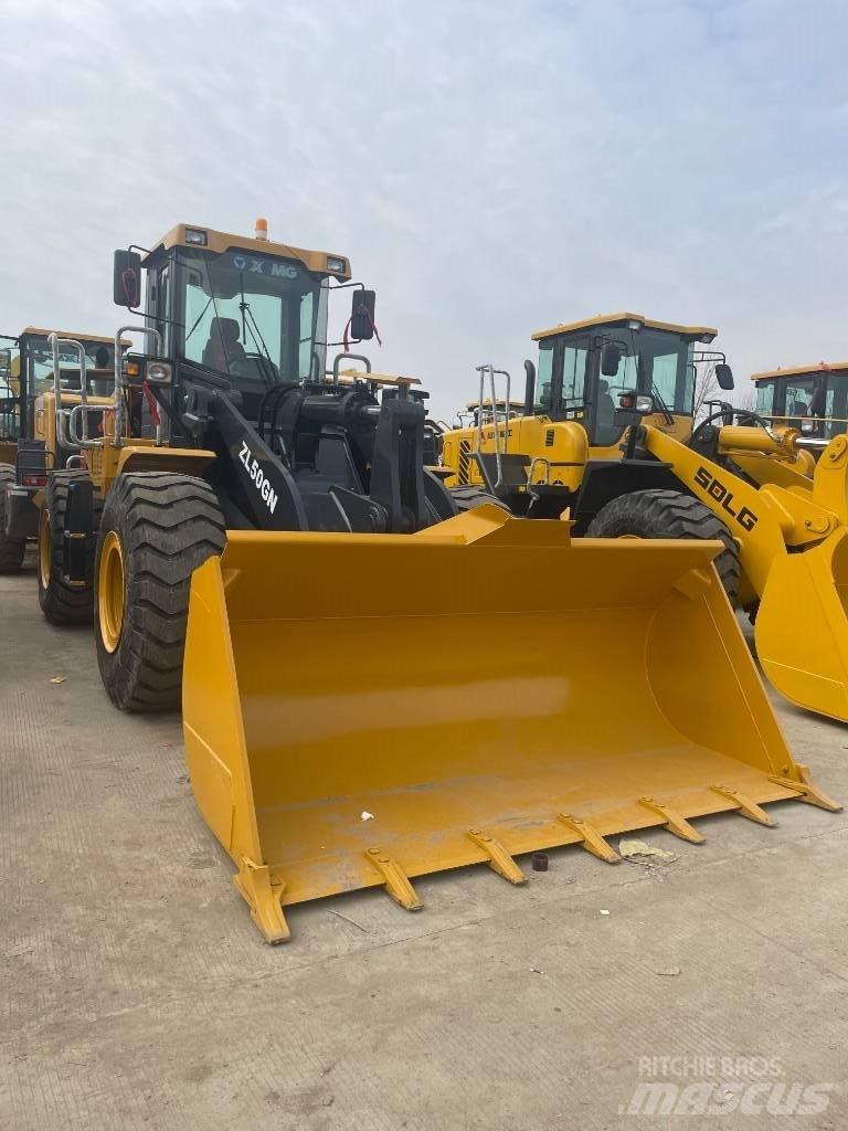 XCMG ZL50GN Carregadeiras de rodas