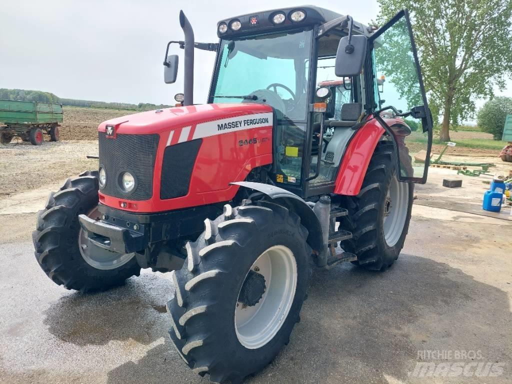 Massey Ferguson 6445 Tratores Agrícolas usados