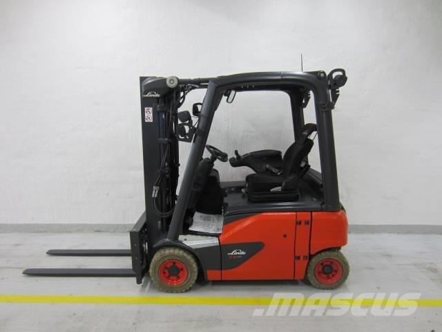 Linde E16P Empilhadores eléctricos