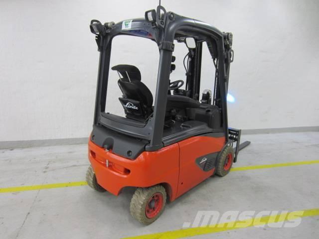 Linde E16P Empilhadores eléctricos