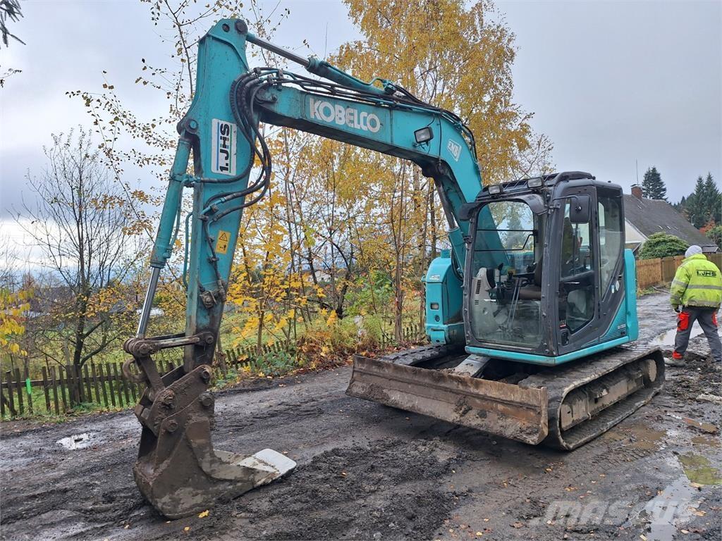 Kobelco SK75SR-3E Construção - Outros
