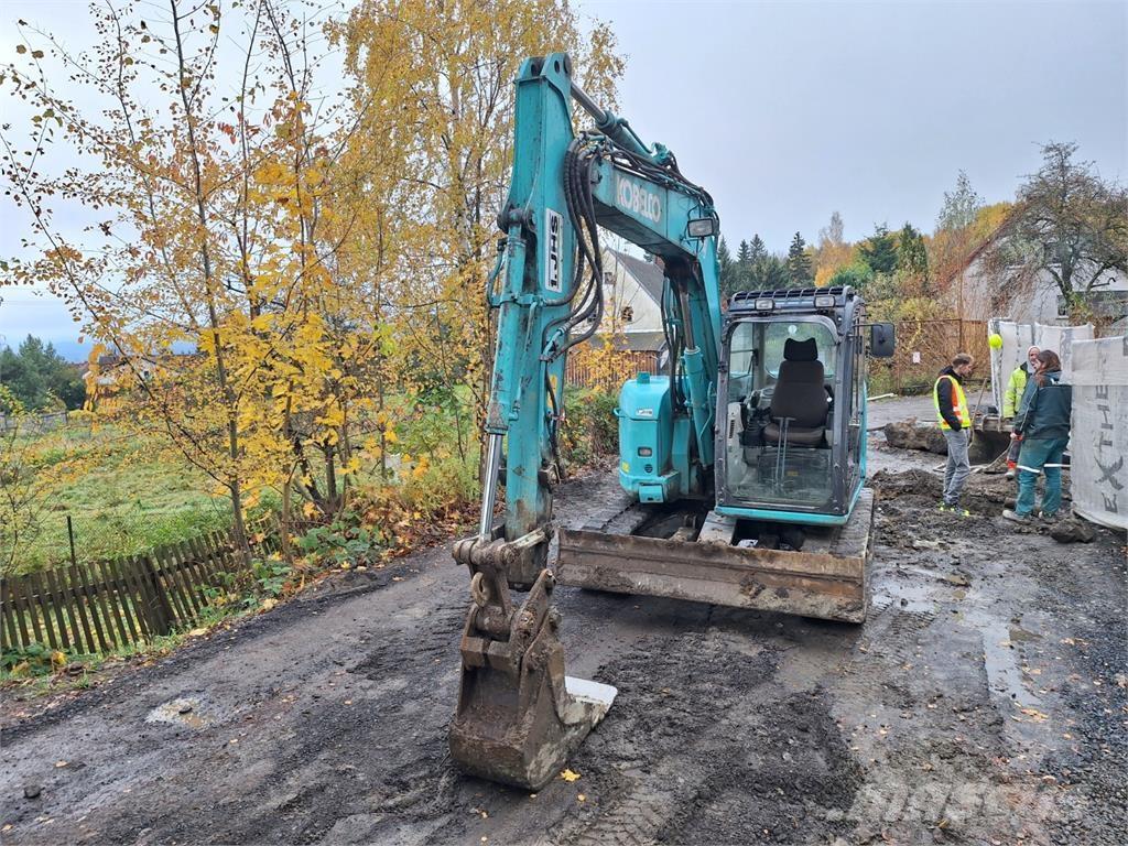Kobelco SK75SR-3E Construção - Outros
