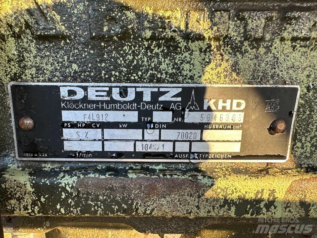Deutz-Fahr 6206 Tratores Agrícolas usados