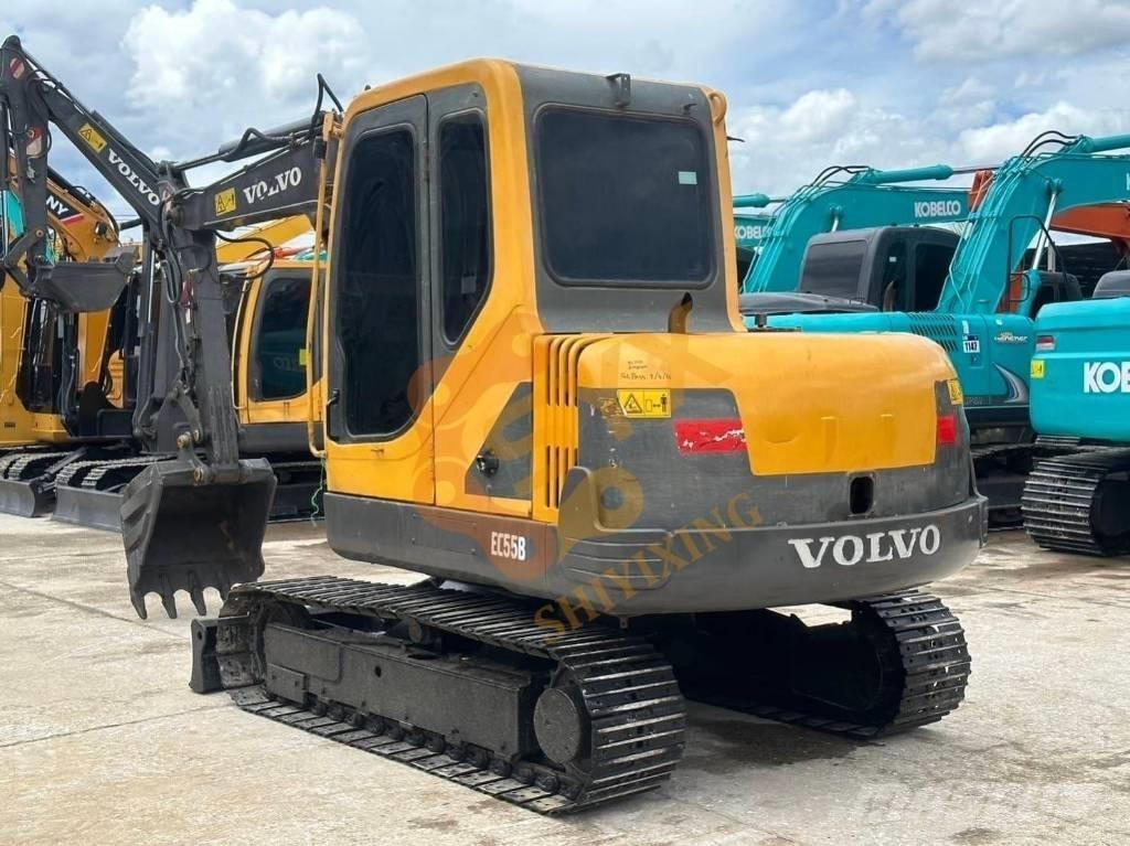 Volvo EC 55 B Miniescavadeiras