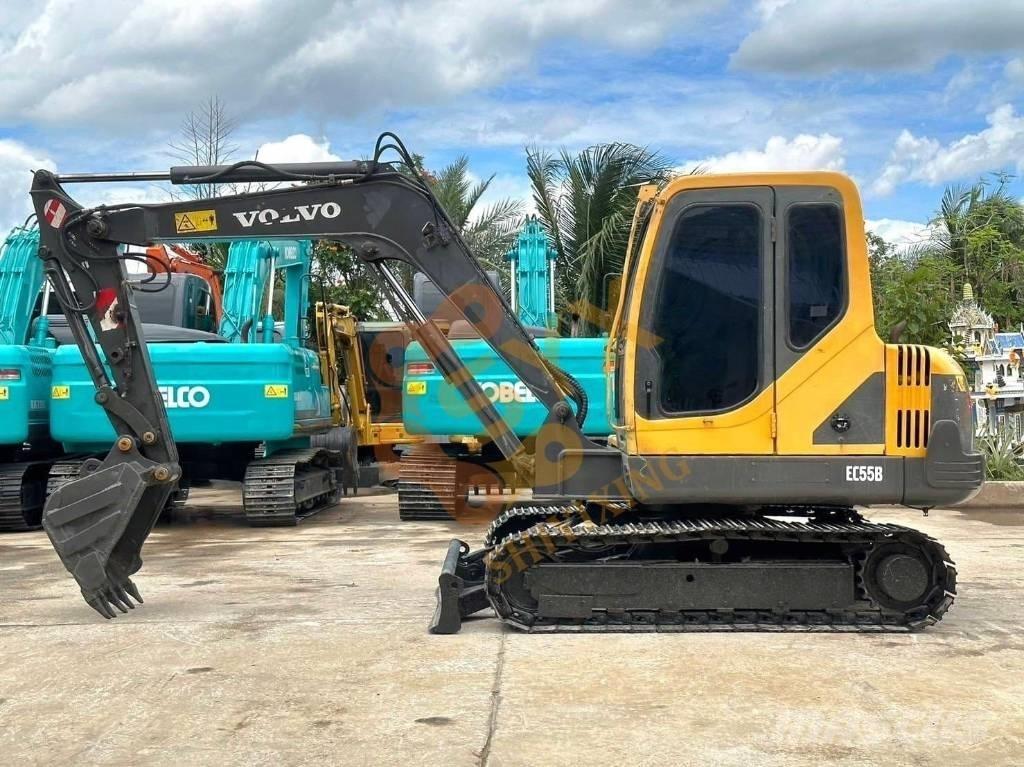 Volvo EC 55 B Miniescavadeiras