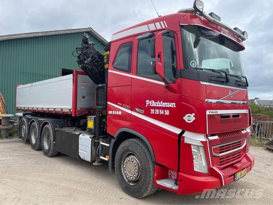Volvo FH 500 Camiões grua