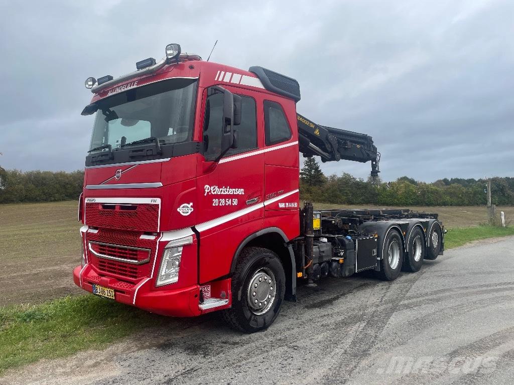 Volvo FH 500 Camiões grua