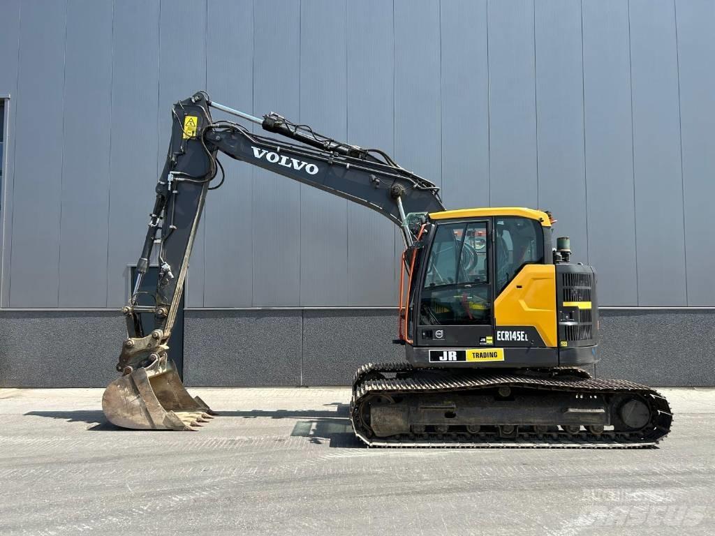 Volvo ECR 145 El Escavadeiras de esteiras