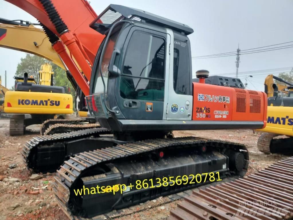Hitachi ZX 350 Escavadeiras de esteiras