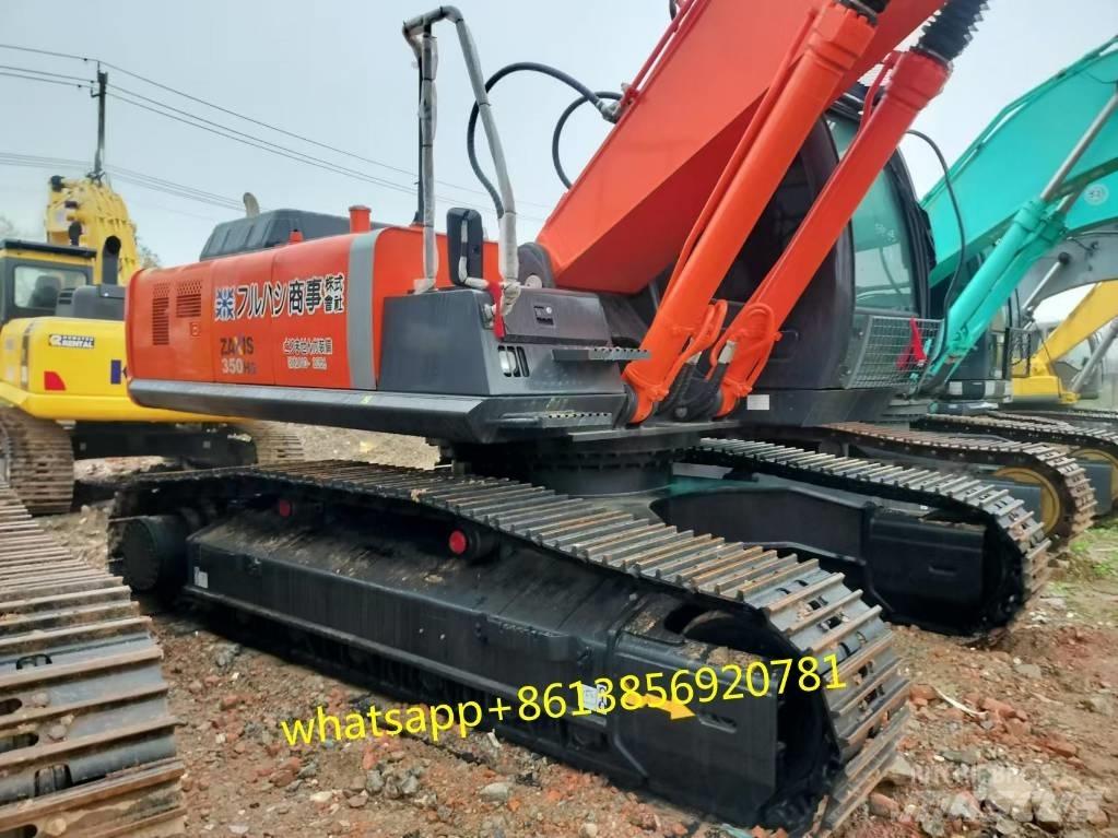 Hitachi ZX 350 Escavadeiras de esteiras
