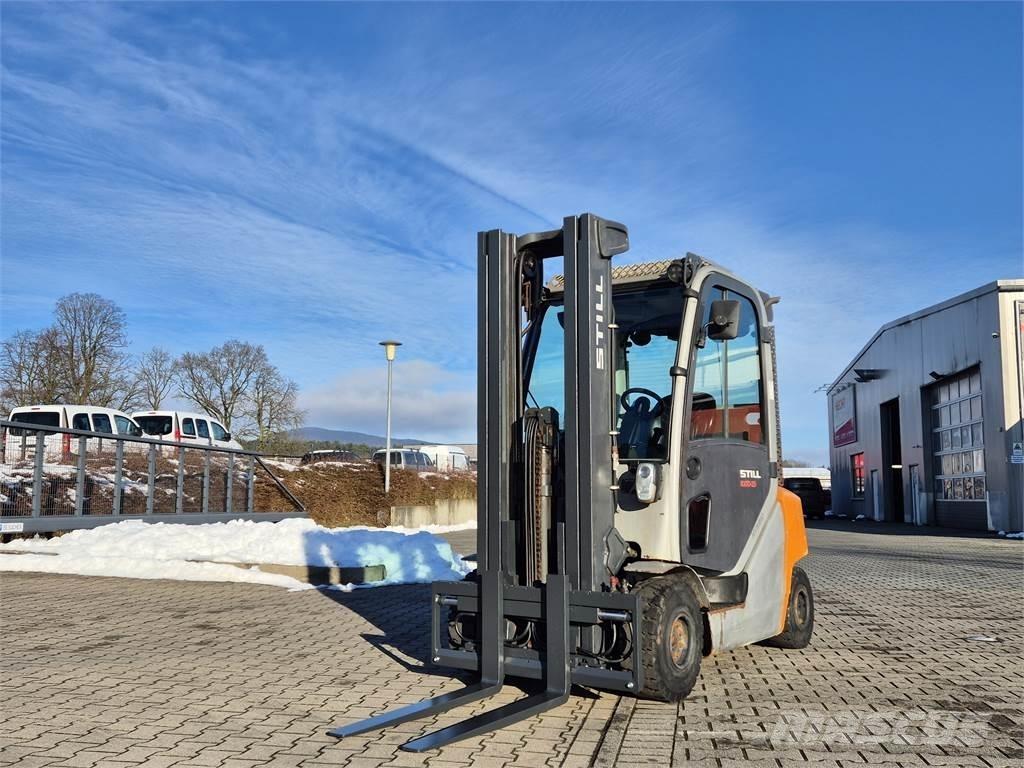 Still RX70-25 Empilhadores Diesel