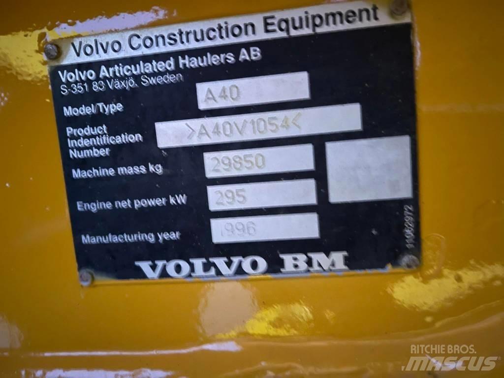 Volvo A40C Caminhões articulados
