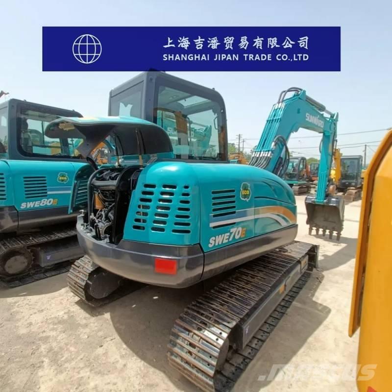 Sunward SWE 70 E Escavadoras Midi 7t - 12t