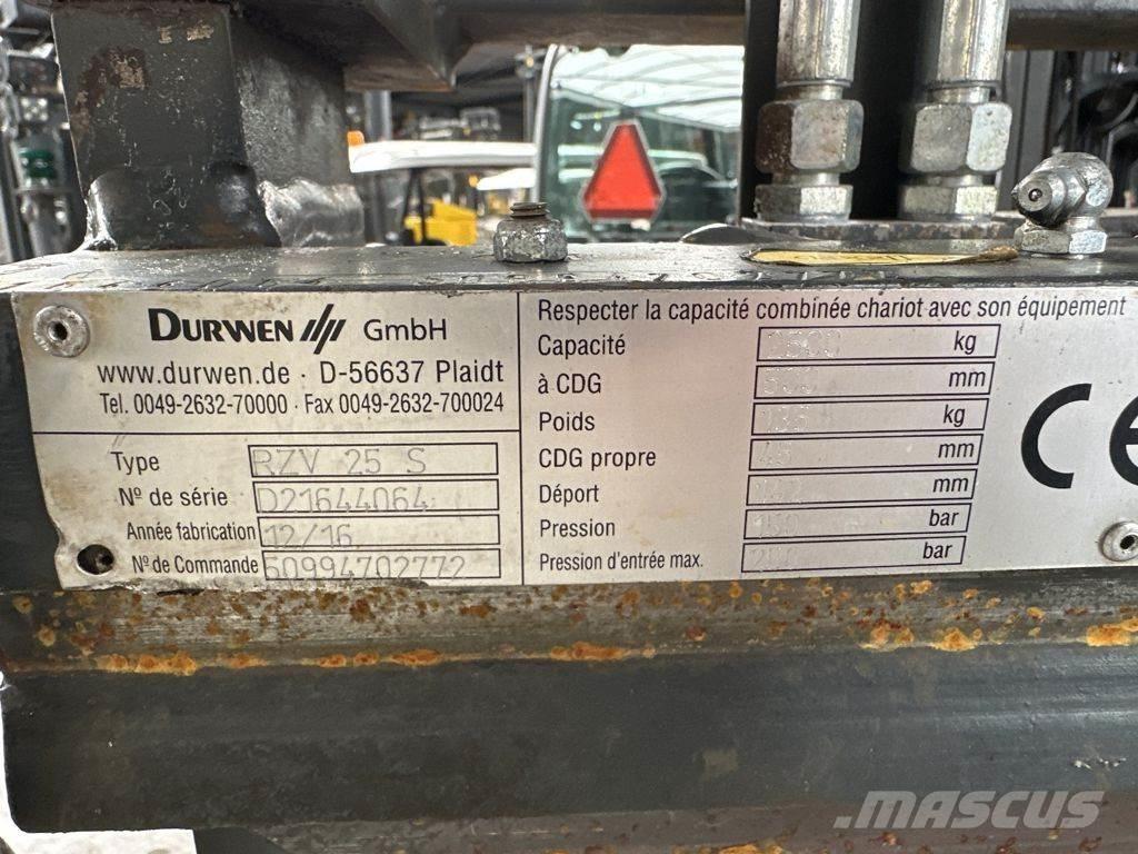 Durwen RZV25S Forquilhas