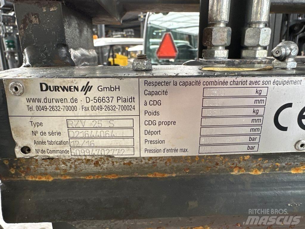 Durwen RZV25S Forquilhas