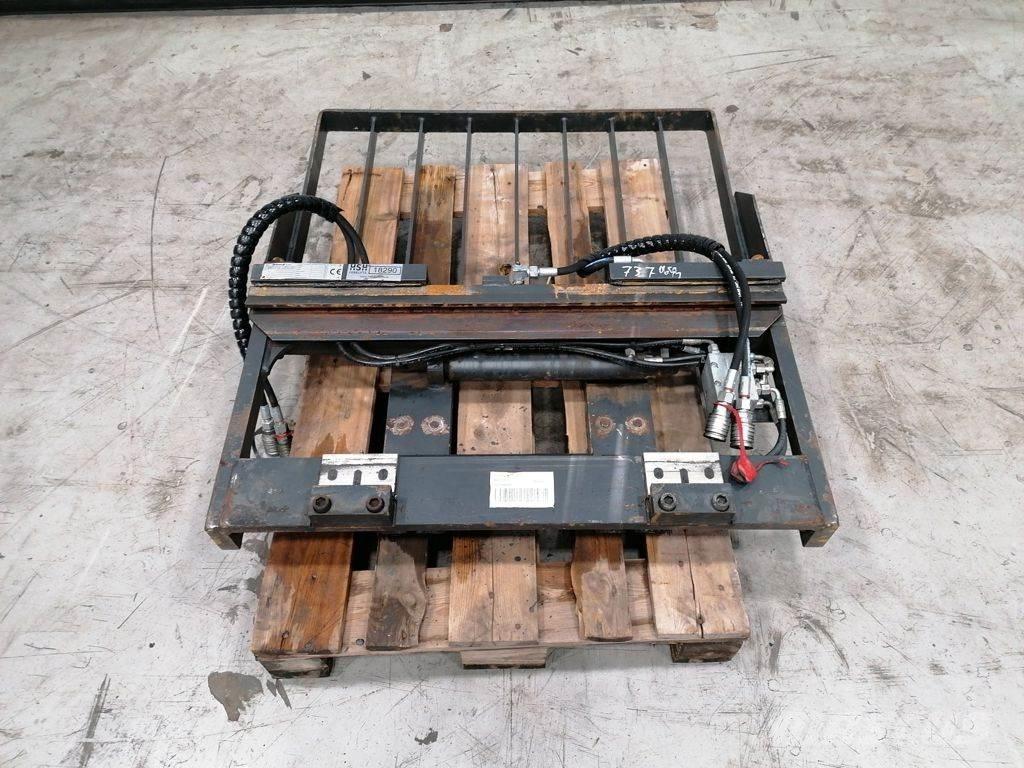 Durwen RZV25S Forquilhas