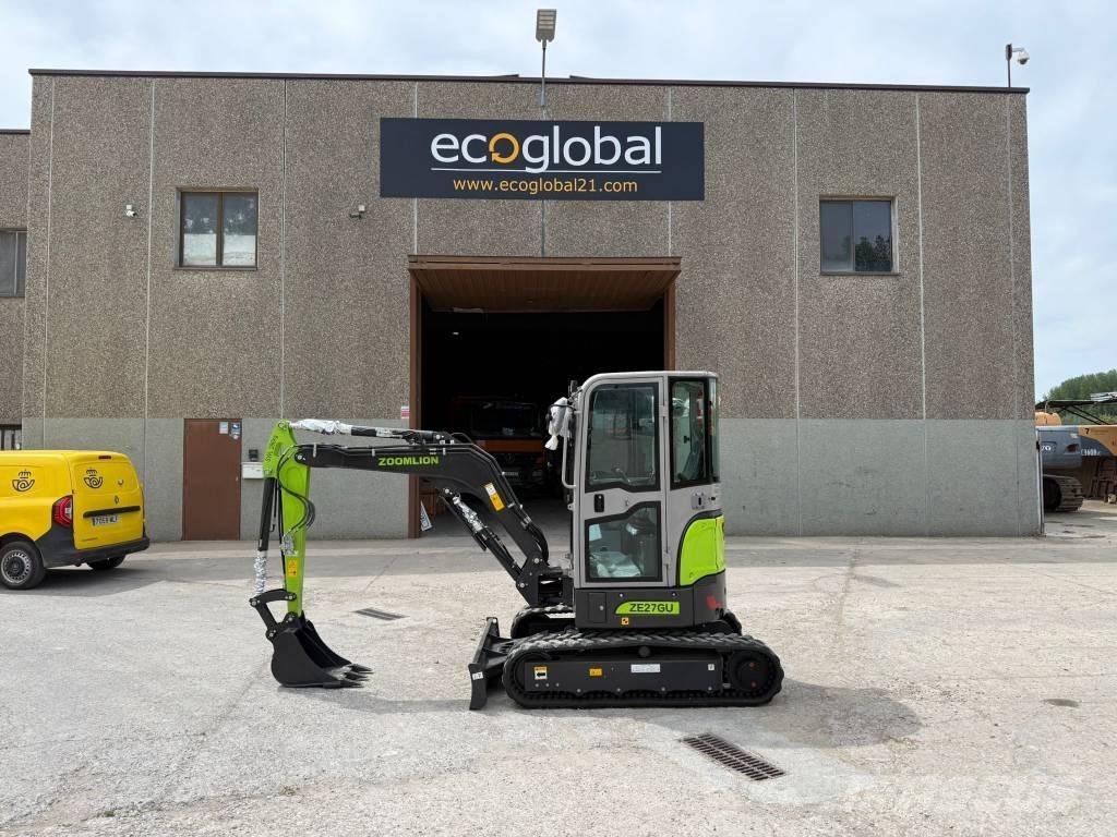 Zoomlion ZE27 GU Miniescavadeiras