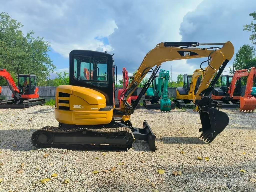 CAT 306 CR Miniescavadeiras