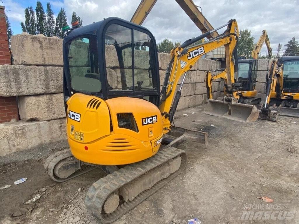 JCB 8025 ZTS Miniescavadeiras